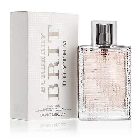 Brit Rhythm for Her by Burberry .